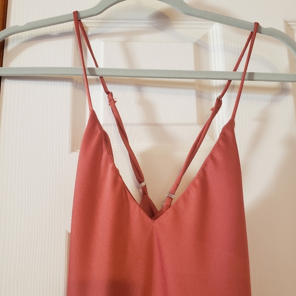 Forever 21 coral dress - Picture 5 of 7